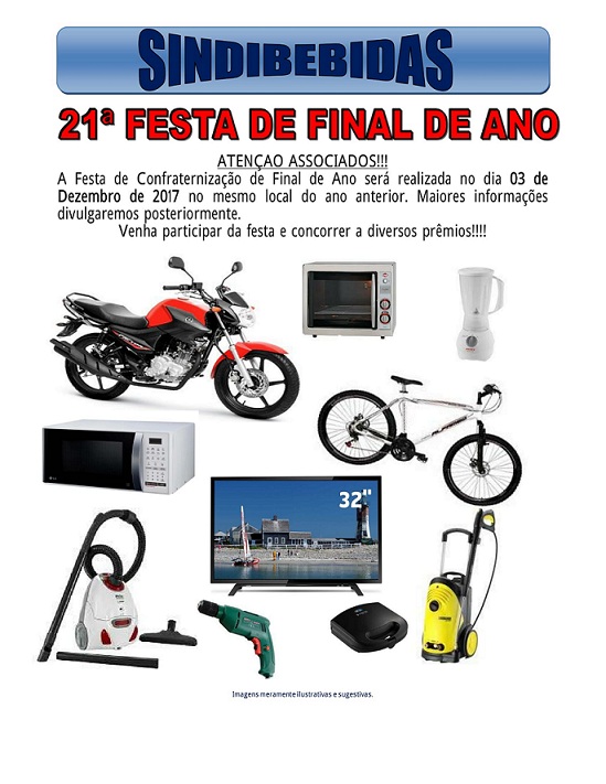 FESTA DE CONFRATERNIZAÇÃO DE FINAL DE ANO